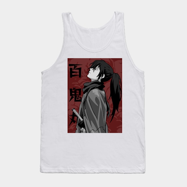 Hyakkimaru Tank Top by Brok Design